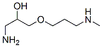2-Propanol,  1-amino-3-[3-(methylamino)propoxy]- CAS#: 214190-75-7