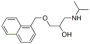 2-Propanol, 1-(isopropylamino)-3-(1-naphthylmethoxy)- CAS#: 19343-21-6