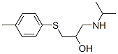 2-Propanol, 1-(isopropylamino)-3-(p-tolylthio)- CAS#: 19343-26-1