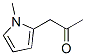 2-Propanone, 1-(1-methyl-1H-pyrrol-2-yl)- (9CI) CAS#: 24460-50-2