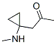 2-Propanone, 1-[1-(methylamino)cyclopropyl]- (9CI) CAS#: 241487-55-8
