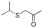 2-Propanone, 1-[(1-methylethyl)thio]- (9CI) CAS#: 112988-41-7
