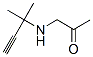 2-Propanone, 1-[(1,1-dimethyl-2-propynyl)amino]- (9CI) CAS#: 103634-53-3