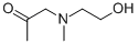 2-Propanone, 1-[(2-hydroxyethyl)methylamino]- (9CI) CAS#: 256353-78-3