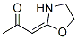 2-Propanone, 1-(2-oxazolidinylidene)- (9CI) CAS#: 273401-99-3