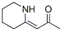 2-Propanone, 1-(2-piperidinylidene)-, (1Z)- (9CI) CAS#: 25654-25-5