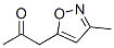 2-Propanone, 1-(3-methyl-5-isoxazolyl)- (8CI,9CI) CAS#: 19986-25-5