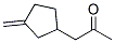 2-Propanone, 1-(3-methylenecyclopentyl)- (9CI) CAS#: 100812-38-2