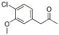 2-Propanone, 1-(4-chloro-3-methoxyphenyl)- CAS#: 16817-44-0