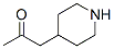 2-Propanone, 1-(4-piperidinyl)- (9CI) CAS#: 106140-41-4