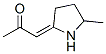 2-Propanone, 1-(5-methyl-2-pyrrolidinylidene)- (9CI) CAS#: 206197-84-4