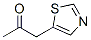 2-Propanone, 1-(5-thiazolyl)- (9CI) CAS#: 106613-45-0