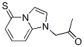2-Propanone,  1-(5-thioxoimidazo[1,2-a]pyridin-1(5H)-yl)- CAS#: 110857-73-3