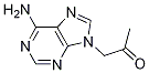 2-Propanone, 1-(6-aMino-9H-purin-9-yl)- CAS#: 105970-02-3