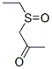 2-Propanone, 1-(ethylsulfinyl)-, (+)- (9CI) CAS#: 251565-64-7