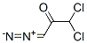 2-Propanone,  1,1-dichloro-3-diazo- CAS#: 20485-54-5