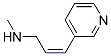 2-Propen-1-amine,N-methyl-3-(3-pyridinyl)-,(2Z)-(9CI) CAS#: 228271-84-9