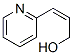 2-Propen-1-ol,3-(2-pyridinyl)-,(Z)-(9CI) CAS#: 113985-62-9