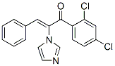 2-Propen-1-one, 1-(2,4-dichlorophenyl)-2-(1H-imidazol-1-yl)-3-phenyl- CAS#: 110232-89-8