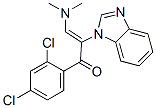 2-Propen-1-one, 2-(1H-benzimidazol-1-yl)-1-(2,4-dichlorophenyl)-3-(dimethylamino)- CAS#: 252954-63-5