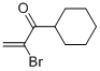 2-Propen-1-one, 2-bromo-1-cyclohexyl- (8CI) CAS#: 13487-23-5