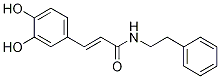 2-PropenaMide, 3-(3,4-dihydroxyphenyl)-N-(2-phenylethyl)- CAS#: 105955-01-9