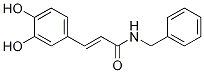 2-PropenaMide, 3-(3,4-dihydroxyphenyl)-N-(phenylMethyl)- CAS#: 100668-10-8