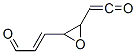 2-Propenal, 3-[3-(oxoethenyl)oxiranyl]- (9CI) CAS#: 111248-62-5