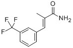 2-Propenamide, 2-methyl-3-(3-(trifluoromethyl)phenyl)- CAS#: 100908-67-6
