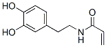 2-Propenamide, N-[2-(3,4-dihydroxyphenyl)ethyl]- (9CI) CAS#: 201610-44-8