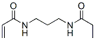 2-Propenamide,  N-[3-[(1-oxopropyl)amino]propyl]- CAS#: 287382-88-1