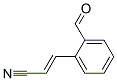 2-Propenenitrile, 3-(2-formylphenyl)-, (E)- (9CI) CAS#: 114215-38-2