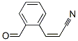 2-Propenenitrile, 3-(2-formylphenyl)-, (Z)- (9CI) CAS#: 114215-39-3