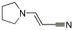 2-Propenenitrile,3-(1-pyrrolidinyl)-,(E)-(9CI) CAS#: 23220-68-0