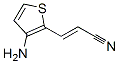 2-Propenenitrile,3-(3-amino-2-thienyl)-,(2E)-(9CI) CAS#: 212570-96-2