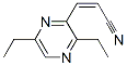 2-Propenenitrile,3-(3,6-diethylpyrazinyl)-,(Z)-(9CI) CAS#: 108290-51-3
