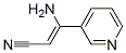 2-Propenenitrile,3-amino-3-(3-pyridinyl)-,(2Z)-(9CI) CAS#: 287493-97-4