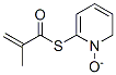 2-Propenethioicacid,2-methyl-,S-(1-oxido-2-pyridinyl)ester(9CI) CAS#: 102193-42-0