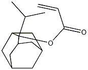 2-Propenoic acid 2-(1-methylethyl)tricyclo[3.3.1.13,7]dec-2-yl ester CAS#: 251564-67-7