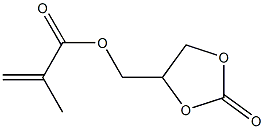 2-Propenoic acid, 2-Methyl-, (2-oxo-1,3-dioxolan-4-yl)Methyl ester CAS#: 13818-44-5