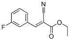2-Propenoic acid, 2-cyano-3-(3-fluorophenyl)-, ethyl ester CAS#: 19310-52-2