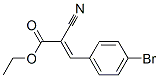 2-Propenoic acid, 2-cyano-3-(4-bromophenyl)-, ethyl ester CAS#: 18861-58-0