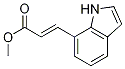 2-Propenoic acid, 3-(1H-indol-7-yl)-, Methyl ester CAS#: 104682-97-5