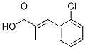 2-Propenoic acid, 3-(2-chlorophenyl)-2-Methyl- CAS#: 1614-98-8
