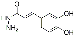 2-Propenoic acid, 3-(3,4-dihydroxyphenyl)-, hydrazide CAS#: 22139-56-6