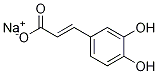 2-Propenoic acid, 3-(3,4-dihydroxyphenyl)-, sodiuM salt CAS#: 16630-40-3