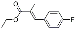 2-Propenoic acid, 3-(4-fluorophenyl)-2-Methyl-, ethyl ester CAS#: 22138-71-2