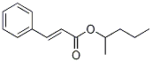 2-Propenoic acid, 3-phenyl-, 1-Methylbutyl ester, (E)- CAS#: 106591-59-7