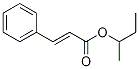 2-Propenoic acid, 3-phenyl-, 1-Methylpropyl ester, (2E)- CAS#: 17377-82-1