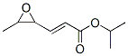2-Propenoicacid,3-(3-methyloxiranyl)-,1-methylethylester(9CI) CAS#: 27981-16-4